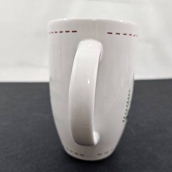 Retro Camper It’s all about the journey Large 18 Oz Porcelain Mug – “A” - Picture 15 of 16